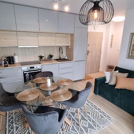 Apartament Mlody Gdansk - Bezplatny Parking, Mocne Wifi, Dobre Polaczenie Z Lotniskiem المظهر الخارجي الصورة